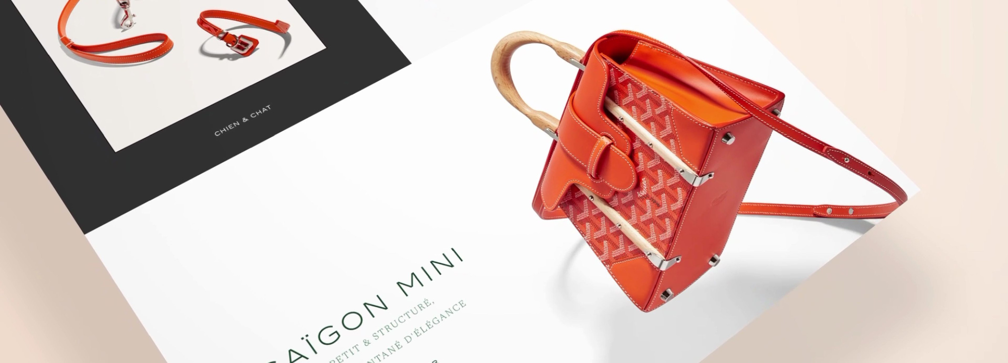 Addiction Agency - Goyard Site internet